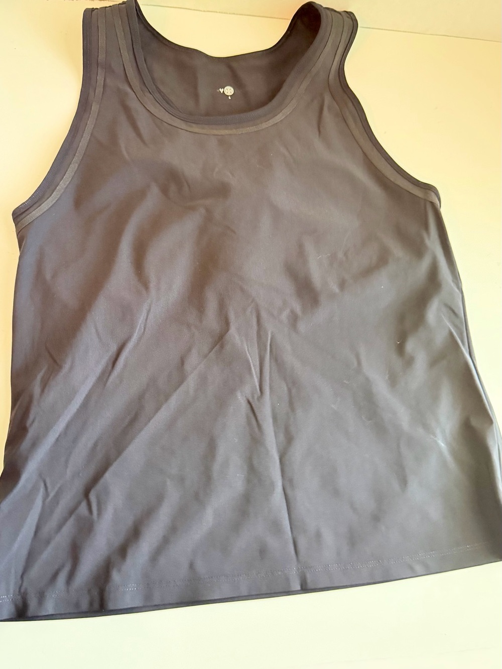 Tory Burch Black Performance Tank